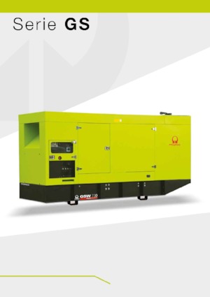 Groupes électrogènes à diesel PRAMAC Lifter GSW 22y