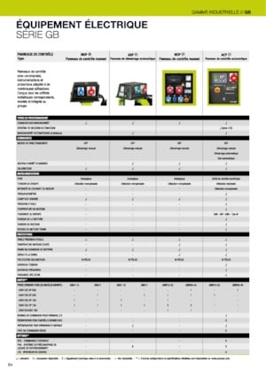 Groupes électrogènes à diesel PRAMAC Lifter GSW 22y