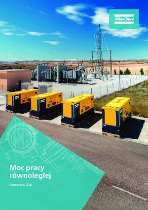 Groupes électrogènes à diesel Atlas Copco QAS 30 KD