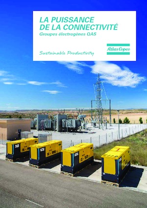 Groupes électrogènes à diesel Atlas Copco QAS 400 VD