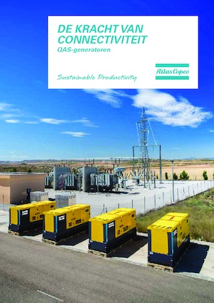 Groupes électrogènes à diesel Atlas Copco QAS 400 VD