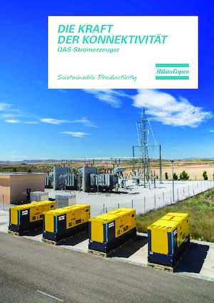 Groupes électrogènes à diesel Atlas Copco QAS 630 VD