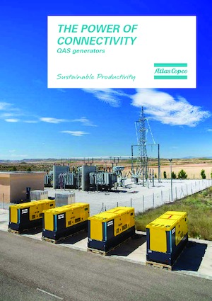 Groupes électrogènes à diesel Atlas Copco QAS 630 VD
