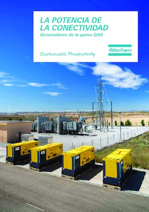 Groupes électrogènes à diesel Atlas Copco QAS 630 VD