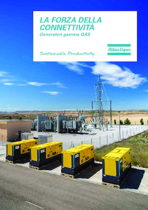 Groupes électrogènes à diesel Atlas Copco QAS 630 VD