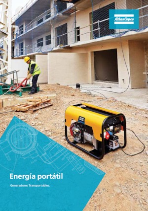 Groupes électrogènes à essence Atlas Copco QEP 3.5