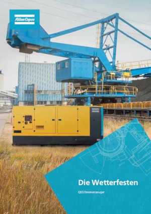 Groupes électrogènes à diesel Atlas Copco QES 9