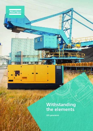 Groupes électrogènes à diesel Atlas Copco QES 9