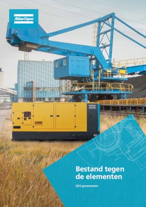 Groupes électrogènes à diesel Atlas Copco QES 9