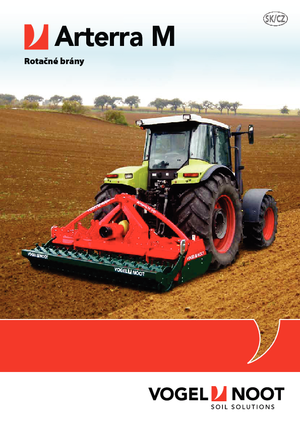 Herses rotatives Vogel & Noot Arterra M 302