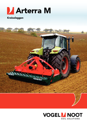 Herses rotatives Vogel & Noot Arterra M 302