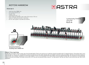 Herses rotatives Expom® Astra 6.2