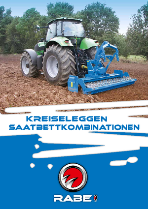 Herses rotatives Rabe Corvus VKE 5000 K