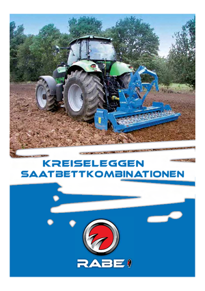 Herses rotatives Rabe Corvus PL 4500