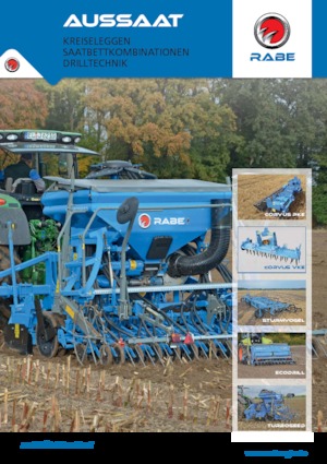 Herses rotatives Rabe Corvus VKE 3000