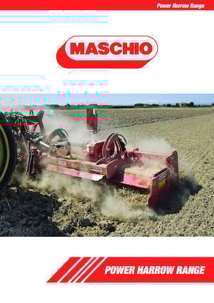 Herses rotatives Maschio Delfino Super 2300