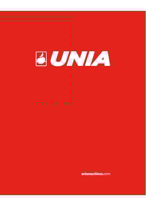 Herses rotatives Unia Hermes 4