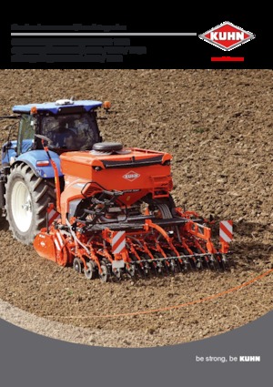 Herses rotatives Kuhn HR 3030