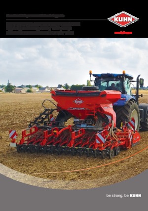 Herses rotatives Kuhn HR 3030