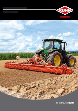 Herses rotatives Kuhn HR 6040 R 