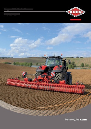 Herses rotatives Kuhn HR 6040 RCS 