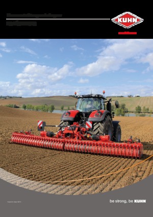 Herses rotatives Kuhn HR 6040 RCS 