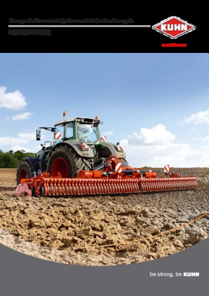 Herses rotatives Kuhn HR 6040 RCS 