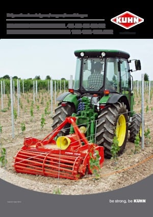 Herses rotatives Kuhn HRB 152