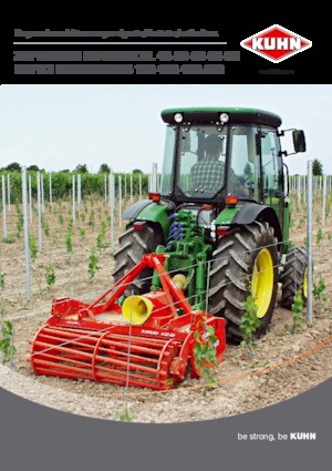 Herses rotatives Kuhn HRB 152