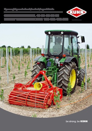 Herses rotatives Kuhn HRB 152