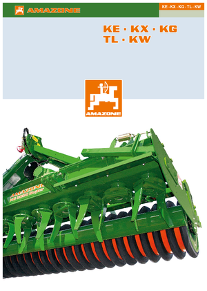 Herses rotatives Amazone KE 3000 Super