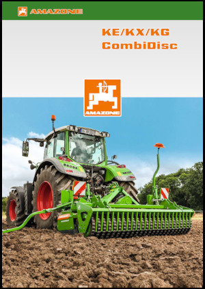 Herses rotatives Amazone KE 2501 Special
