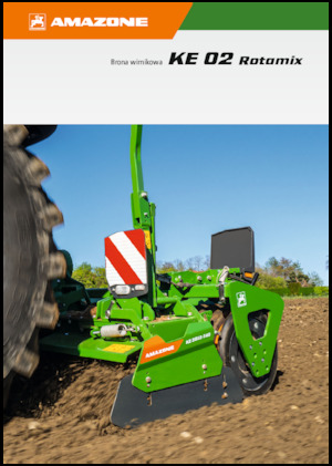 Herses rotatives Amazone KE 4002-240