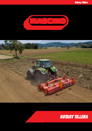 Herses rotatives Maschio H 145