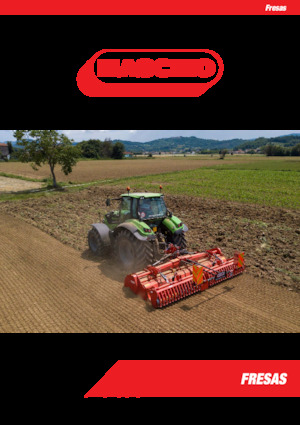 Herses rotatives Maschio H 145