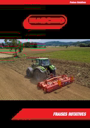 Herses rotatives Maschio H 145