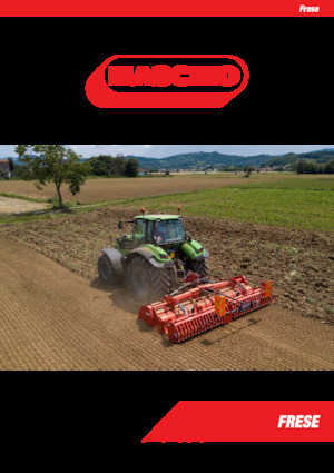 Herses rotatives Maschio H 145