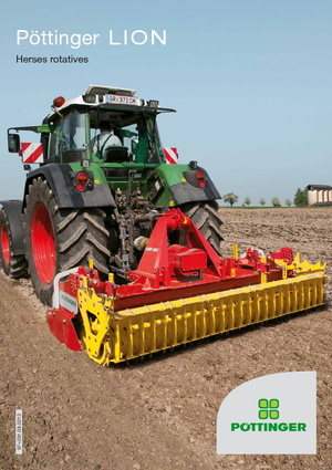 Herses rotatives Pöttinger Lion 252