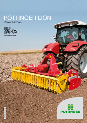 Herses rotatives Pöttinger Lion 252