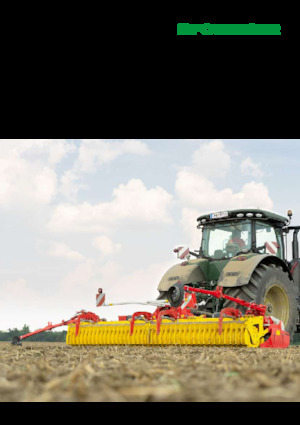 Herses rotatives Pöttinger Lion 403 C
