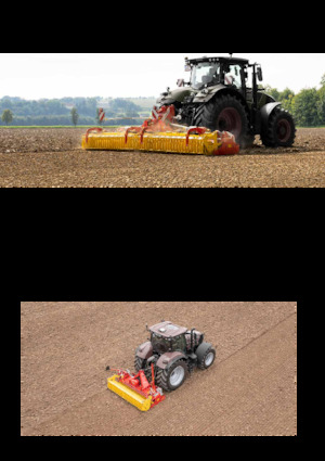 Herses rotatives Pöttinger Lion 6002 C