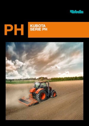Herses rotatives Kubota PH3301 