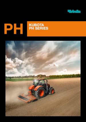 Herses rotatives Kubota PH3450F
