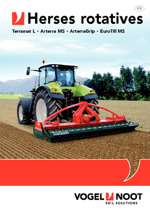 Herses rotatives Vogel & Noot Terramat L 300