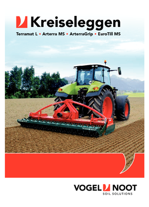 Herses rotatives Vogel & Noot Terramat L 300