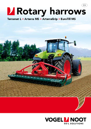 Herses rotatives Vogel & Noot Terramat L 300
