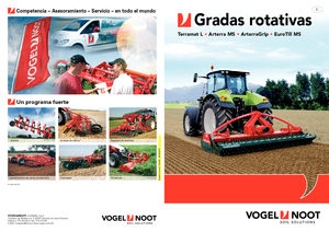 Herses rotatives Vogel & Noot Terramat L 300