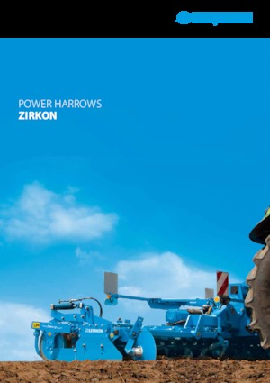 Herses rotatives Lemken Zirkon 12/600 K WG