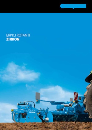 Herses rotatives Lemken Zirkon 12/600 K WG