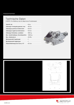Coupleurs rapides Rototilt® QC45-4 